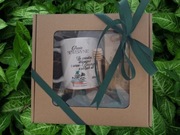 Zestaw Dzień Nauczyciela,kubek personalizowany, herbata, konfitury, miód