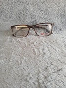 zerówki, okulary, oprawki brazowe New Balance