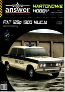 Fiat 125 P 1300 Milicja 