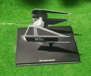 STAR Wars TIE Interceptor Myśliwiec przechwytujący TIE metal model 10