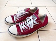 Converse 44 trampki buty sportowe all star ,kolor bordo