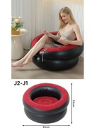 Wielofunkcyjny Inflatable Lazy Sofa z Składany Przenośny Fotel