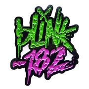 rzadkość!! pin button przypinka metalowa Blink-182