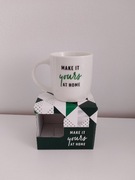 biały kubek Starbucks 80 ml