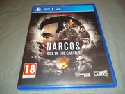 Narcos Ps4 polska wersja bez rys