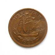 1/2 Pensa 1964 r.  Anglia