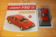 FSO POLONEZ COUPE - LEGENDY FSO NR 16