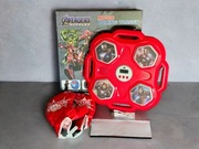 Tarcza bokserska Music Boxing Target Avengers sportowa muzyczna LED 