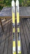 Narty skiturowe skitourowe Fischer z wiązaniami silvretta+foki+harszle