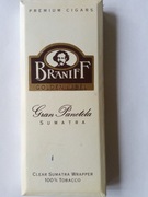 Pudełko po cygarach Braniff-tekturowe