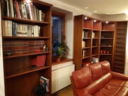 Biblioteczka drewniana