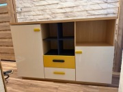 Sprzedam zestaw mebli młodzieżowych firmy BRW - model WESKER. 
