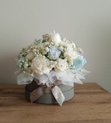 Flower box naturalne świece sojowe