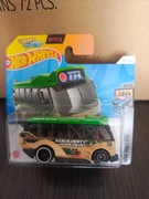 Kowloon'd hypervan hot wheels