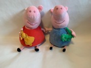 Peppa i George - seria Peppa 20 cm