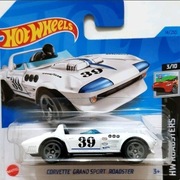 HOT WHEELS Corvette Grand Sport Nowy autko Mattel 