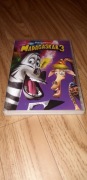 MADAGASKAR 3 DVD Polski dubbing 