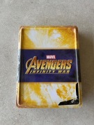 Avengers Infinity War The Journal Tin zestaw 4 książki, plakaty Marvel 2018