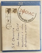 Zodiak - wersja reżyserska - blu ray - Napisy PL (folia)