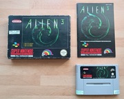 SNES - ALIEN 3 - platformówka