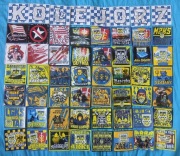 Vlepki wlepki Arka Gdynia Cracovia Lech Poznań Zagłębie Polonia KSZO ŁKS 