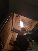 Palnik multiolejowy dysza na olej przepracowany