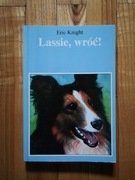 książka "Lassie, wróć!" Eric Knight