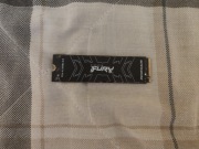 KINGSTON 1TB Renegade PCIe 4.0 NVMe SSD z radiatorem