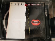 TOTO ISOLATION JAPAN OBI NM 1984 FOLIA I NAKLEJKI!