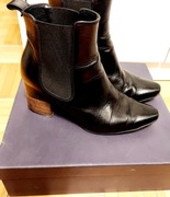 Buty botki Ryłko czarne 36