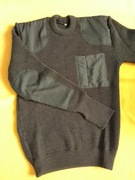 Sweter Wojskowy OLIWKOWY