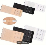 Przedłużki biustonosza 6sztuk