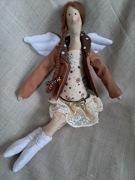 Lalka Anioł Tilda 32 cm