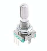 Enkoder EC11, L=20mm, 20 impulsów/obrót