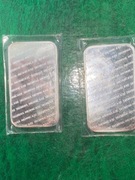 Sztabka wadze 1 uncji trojańskiej (około 31,1 g