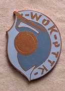 WARSZAWSKA ODZNAKA KRAJOZNAWCZA - odznaka PTTK brązowa