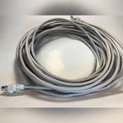 Kabel Sieciowy UTP 5e SZARY 20m