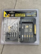 Zestaw wierteł i bitów udarowych Stanley FatMax STA88554
