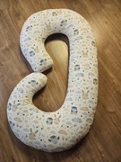 Poduszka ciążowa i do karmienia Super Mami