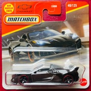 Matchbox Mainline 2025 - 2023 Chevrolet Corvette C8 Z06 Convertible