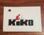 PRL KIKO Metka firmy z 1989 r. ANGEL-SAND Tychy