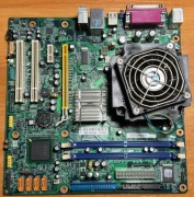 Płyta główna Lenovo G31T-Lm ver.1.0 + procesor + chłodzenie