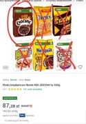 Kartkon Płatków śniadaniowych Chocapic 6x450g 