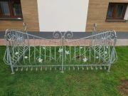 Balustrady, kute, ocynkowane