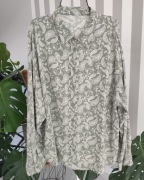 Szałwiowa koszula Boho paisley House L40 100% wiskozy