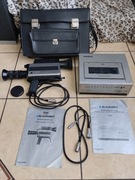 Kamera Blaupunkt TVC-150 i rejestrator RTX-200, UNIKATOWY zestaw video VHS 