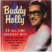 BUDDY HOLLY - 25 All Time Greatest Hits - Compilation CD