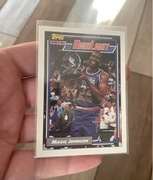 Unikat karta Topps NBA highlight 1991-92, Magic Johnson