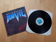 Anvil - Backwaxed (Vinyl LP) + autograf!