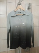 Bluzka damska sweter z długim rękawem   XL XXL